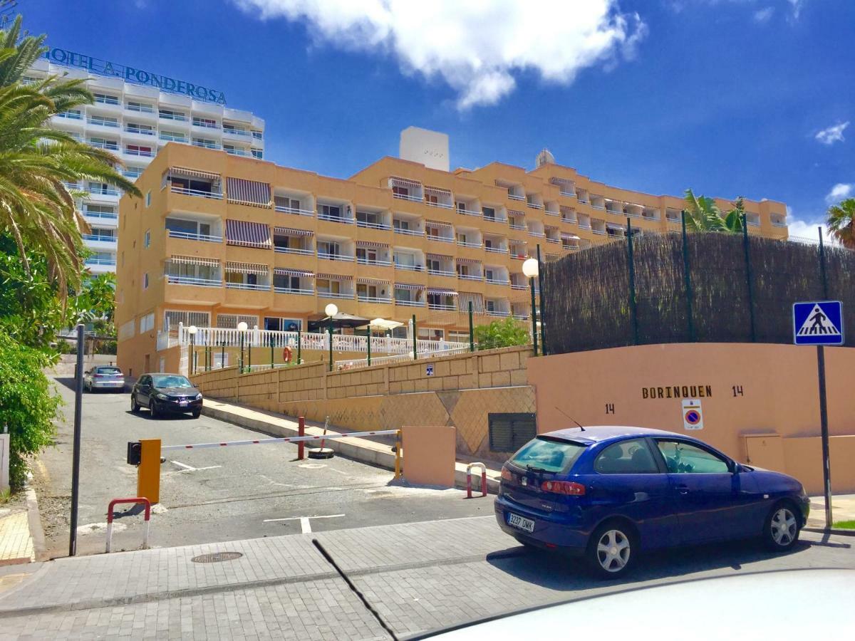 Borinquen Sky Apartments プラヤ・デ・ラス・アメリカス エクステリア 写真