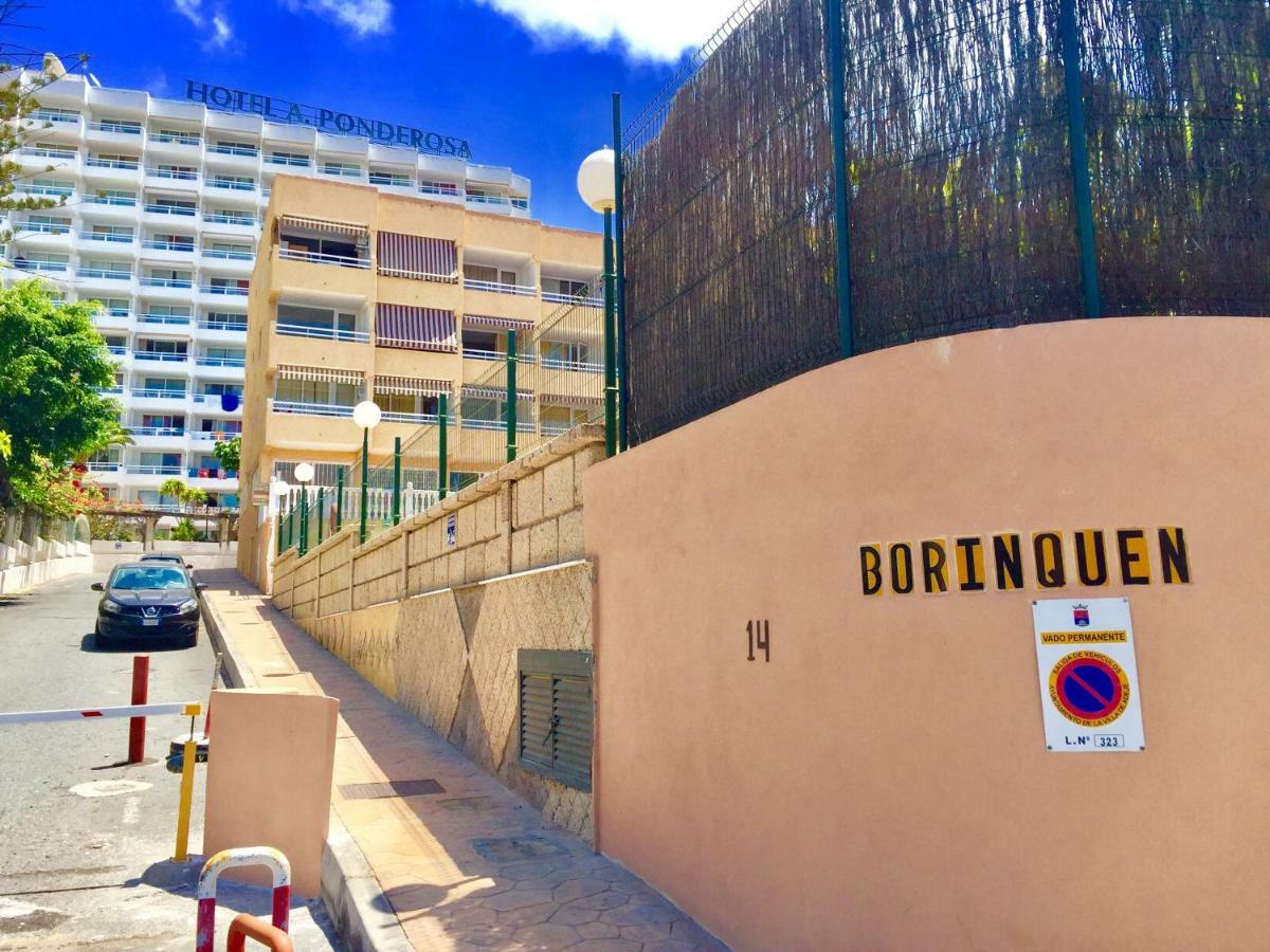 Borinquen Sky Apartments プラヤ・デ・ラス・アメリカス エクステリア 写真